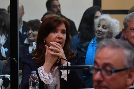 Cristina Kirchner, la víctima preferida del lawfare.