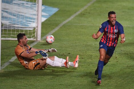 Copa Liga Profesional: San Lorenzo derrotó 2-1 a Arsenal en el Bidegain