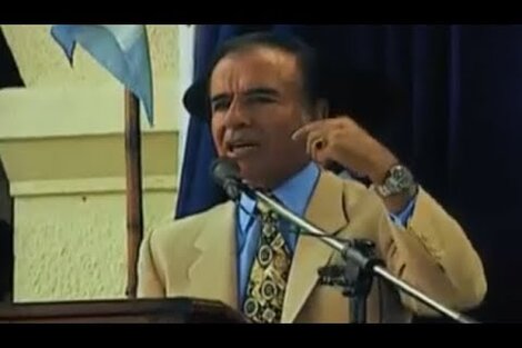 En 1996, Menem hizo su promesa más extravagante, que el país podría llegar a la estratósfera