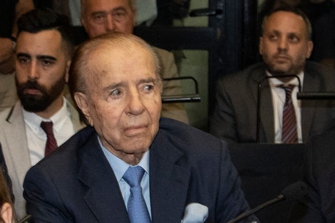 Amia: el comunicado de Memoria Activa tras la muerte de Carlos Menem