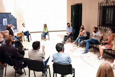Esta semana los concejales recibieron a los vecinos por la inseguridad.