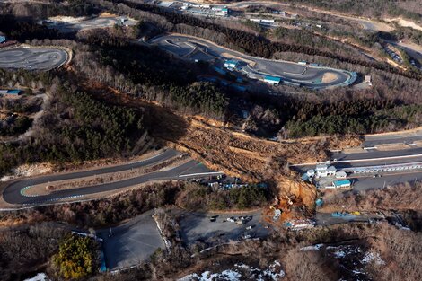 Fukushima, sismo sin tsunami 