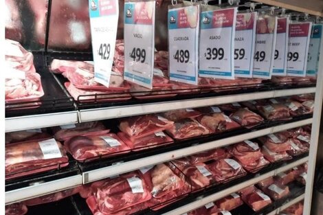 Fiscalizan el acuerdo de la carne