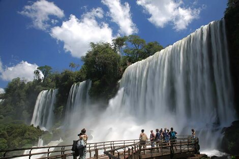 Las Cataratas del Iguazú, entre las "16 maravillas incuestionables" del mundo