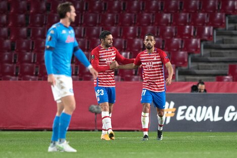 Europa League: el Granada sorprendió y se impuso al Napoli