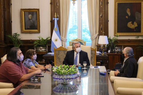 Un primer encuentro para presentar las demandas de los gremios