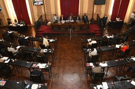 Senadores dieron media sanción a la reforma de la Constitución salteña