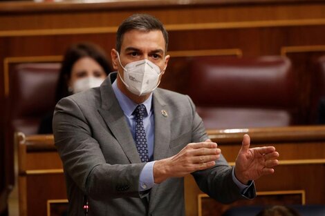 Pedro Sánchez condenó las protestas por la detención del rapero Pablo Hasel