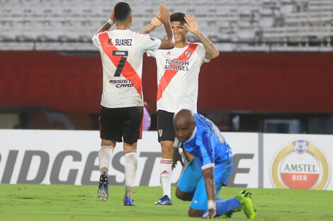 El último partido de River como local fue en marzo de 2020.