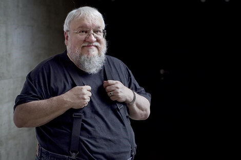 Martin aún trabaja en el sexto libro de "Canción de hielo y fuego".