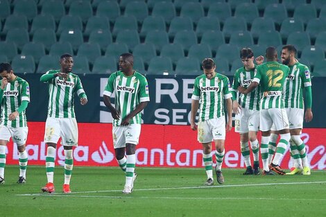 Liga de España: el Betis de Guido Rodríguez batió al Getafe