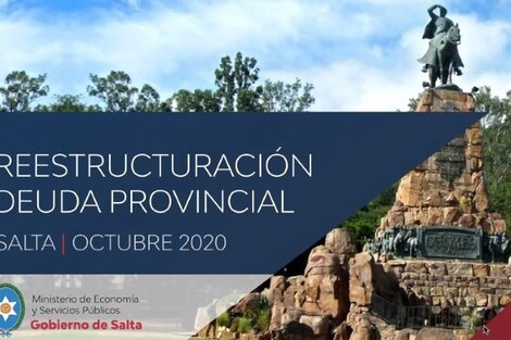 Salta logró restructurar la deuda y amplió los plazos hasta el 2027