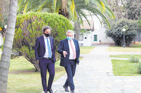 El presidente Alberto Fernández le encomendó al jefe de Gabinete, Santiago Cafiero, que le pidiera la renuncia a González García.