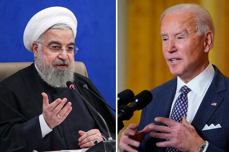 Rohani y Biden parecen querer lo mismo pero no terminan de ponerse de acuerdo.