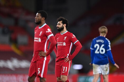 Premier League: el campeón Liverpool no pudo con Everton 