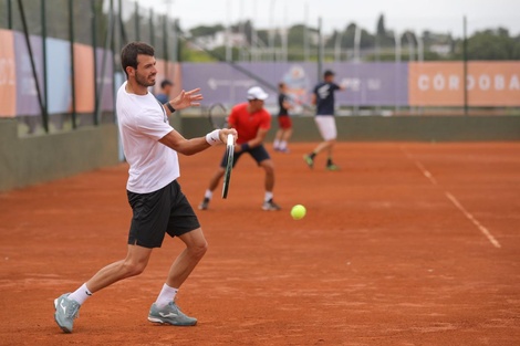 Londero y las emociones: de la cuarentena australiana a la ilusión en el Córdoba Open