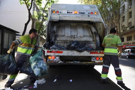 Paro de los recolectores de residuos en la Ciudad de Buenos Aires