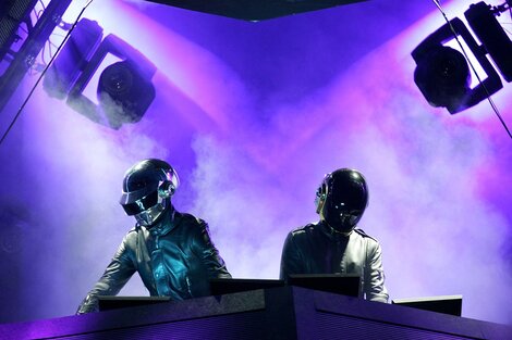 Daft Punk anunció su separación