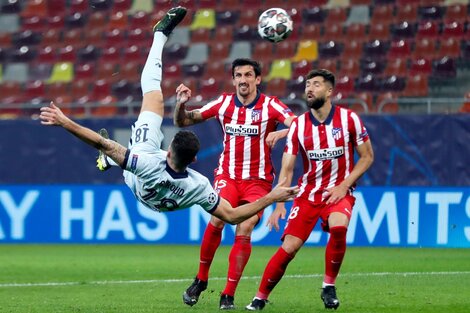 Champions League: el Atlético de Simeone perdió con el Chelsea