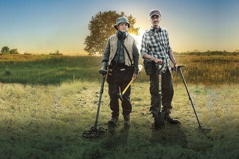 "Detectorists", los buscadores de tesoros amateurs 