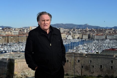 El actor francés Gérard Depardieu imputado por violación