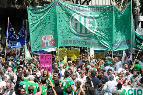 Los trabajadores de la salud porteños le reclaman a Rodríguez Larreta vacunas contra el coronavirus