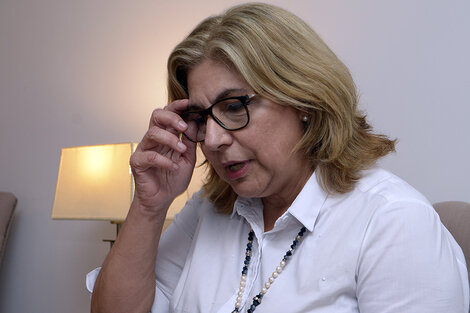 La ministra Martorano se comunicó con los sindicatos docentes. (Fuente: Sebastián Joel Vargas)