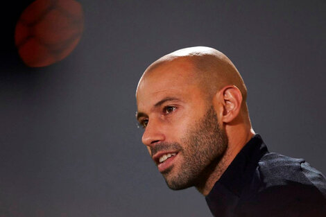 Javier Mascherano: "Como amigo de Messi, apoyaré lo que decida"