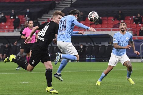 Champions League: el City de Guardiola le ganó al Mönchengladbach en Alemania