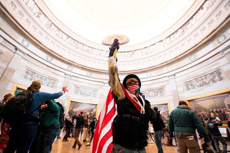 Estados Unidos: alerta por un posible nuevo ataque al Capitolio