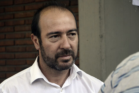 El abogado de la víctima, Salvador Vera. (Fuente: Sebastián Vargas)
