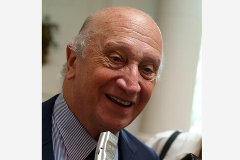 Roberto Rosúa. (Fuente: Archivo Rosario/12)