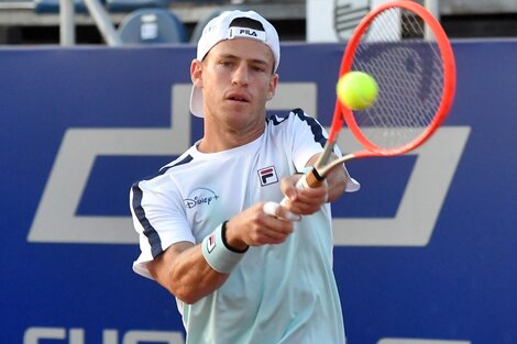 Schwartzman no pudo prevalecer ante Ramos. (Fuente: NA)