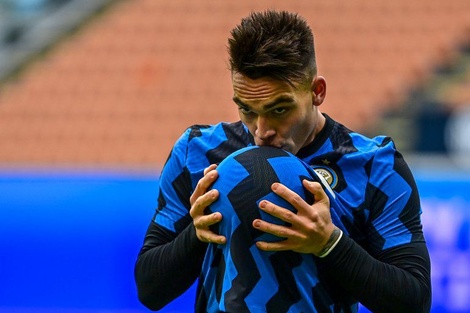 Lautaro Martínez anunció que renovará con Inter de Italia