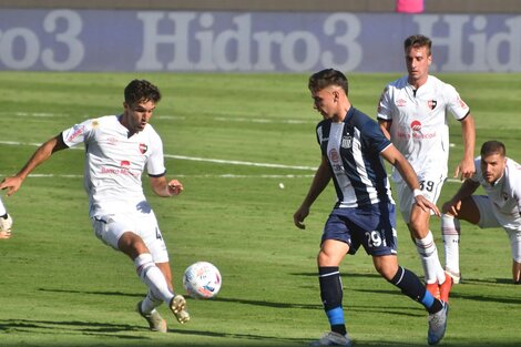 Copa Liga Profesional: Talleres y Newell's empataron en el Kempes