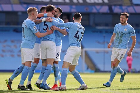 Premier League: Victoria de Manchester City y caída de Leeds