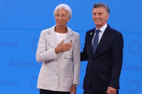 El acuerdo stand by de Mauricio Macri y Christine Lagarde