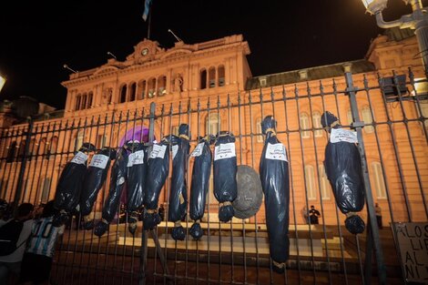 Repudio a la violencia macrista