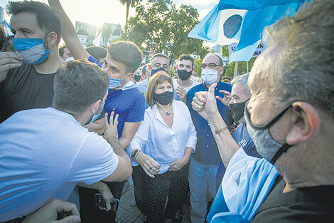 Una vez más Plaza de Mayo se llenó de odio