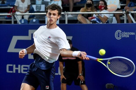 Córdoba Open: Cerúndolo alcanzó su primera final de un ATP