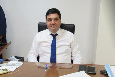 Secretario de Ingresos Públicos Jorge Simón.