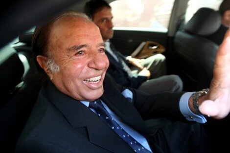 Murió Carlos Menem