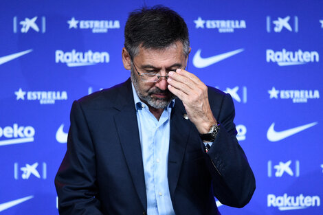 “Barçagate”: detienen al expresidente del Barcelona, Josep Maria Bartomeu