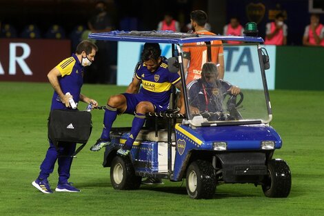 Salvio se rompió los ligamentos de la rodilla y será operado