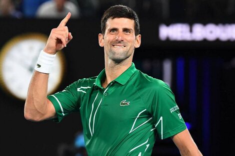 Djokovic igualó el récord de Federer al frente del ranking ATP