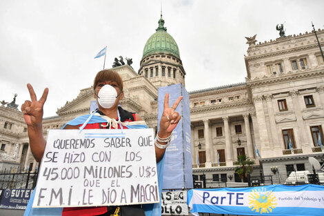 Color, expectativa y esperanza frente al Congreso