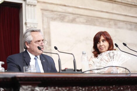 El discurso completo de Alberto Fernández en el Congreso