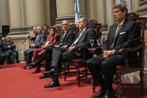 Alberto Fernández apuntó a la Corte Suprema 