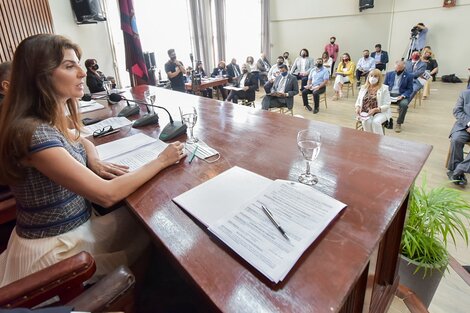 Bettina Romero advirtió sobre los pocos fondos para obras y pidió unidad política