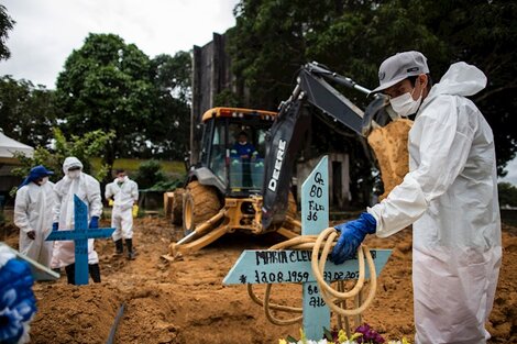 Coronavirus en Brasil: colapso sanitario en Santa Catarina y Minas Gerais